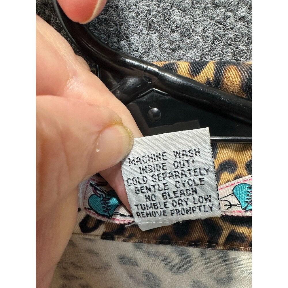 Threads Leopard Print Lightweight Cotton Coat Jac… - image 5